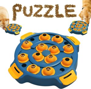 KADTC Dog Puzzle Toy for Small/Medium/Large Dogs Mental Stimulation Boredom  Busters Puppy Brain Toys Keep Busy Enrichment Puzzles Feeder Food Treat