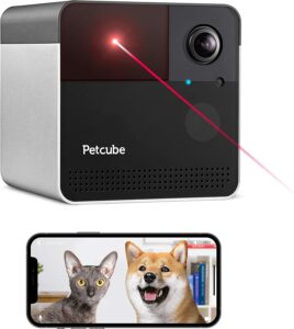 Owlet Home Smart Dog Camera with treat tossing(BLACK), WiFi connecting(2.4G  & 5G), 1080p HD Camera, Live Video Streaming, Auto Night Vision, 2-Way  Audio, Work With Alexa - Owlet Home - Smart Home
